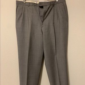 Principe grey slacks. Size 38 but have been altered. See measurements